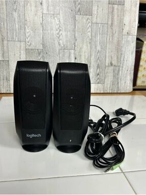 Logitech S120 Lightweight Slim Speakers 3.5MM Jack